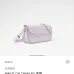 Louis Vuitton White Embossed Monogram Crossbody Bag With Chain Strap And Adjustable Belt size:23×12×4cm #B54276