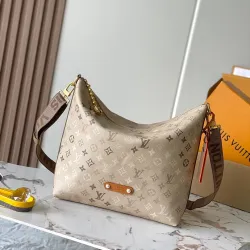 White Monogram Vagabond Large Hobo Bag M26931 #B66563 White Monogram Vagabond Large Hobo Bag M26931 #B66563