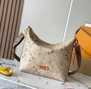 Brand L White Monogram Vagabond Large Hobo Bag M26931 #B66563 Brand L White Monogram Vagabond Large Hobo Bag M26931 #B66563