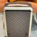LV Stylish Patterned Rolling Luggage Premium  Durable Travel Suitcases 20-inch #B59765