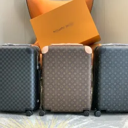 LV Stylish Patterned Rolling Luggage Premium  Durable Travel Suitcases 20-inch #B59765