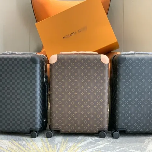 LV Stylish Patterned Rolling Luggage Premium  Durable Travel Suitcases 20-inch #B59765