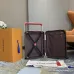 LV Stylish Patterned Rolling Luggage Premium Durable Travel Suitcases 20-inch #B59799
