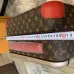 LV Stylish Patterned Rolling Luggage Premium Durable Travel Suitcases 20-inch #B59799