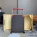 LV Stylish Patterned Rolling Luggage Premium Durable Travel Suitcases 20-inch #B59799