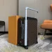 LV Stylish Patterned Rolling Luggage Premium Durable Travel Suitcases 20-inch #B59801