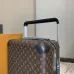 LV Stylish Patterned Rolling Luggage Premium Durable Travel Suitcases 20-inch #B59801