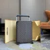 LV Stylish Patterned Rolling Luggage Premium Durable Travel Suitcases 20-inch #B59801