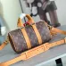 Louis Vuitton 1:1 original Quality Keepall Monogram travel bag 25cm #B40516