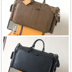 Glazed Leather Keepall Cargo 50 Travel Duffle M13992 #B66568 Glazed Leather Keepall Cargo 50 Travel Duffle M13992 #B66568