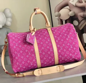 Brand L Keepall Bandoulière 45 Bag M27944 45x27x20cm #B62959 Brand L Keepall Bandoulière 45 Bag M27944 45x27x20cm #B62959