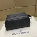 Louis Vuitton Monogram Dopp kit toilet pouch AAA Quality Brown/Black #B39709