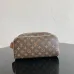 Louis Vuitton Monogram Dopp kit toilet pouch AAA Quality Brown/Black #B39709