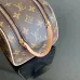 Louis Vuitton Monogram Dopp kit toilet pouch AAA Quality Brown/Black #B39709