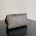 Louis Vuitton Monogram Dopp kit toilet pouch AAA Quality Brown/Black #B39709