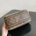 Louis Vuitton Monogram Dopp kit toilet pouch AAA Quality Brown/Black #B39709