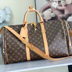 Monogram Keepall Tennis 50 Travel Duffle Bag M28848 #B66570 Monogram Keepall Tennis 50 Travel Duffle Bag M28848 #B66570