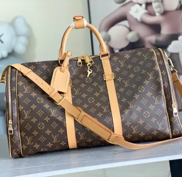 Brand L Monogram Keepall Tennis 50 Travel Duffle Bag M28848 #B66570 Brand L Monogram Keepall Tennis 50 Travel Duffle Bag M28848 #B66570