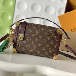 Louis Vuitton Monogram Side Trunk Crossbody M28569 #B66157 Louis Vuitton Monogram Side Trunk Crossbody M28569 #B66157