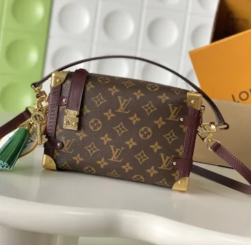 Brand L Monogram Side Trunk Crossbody M28569 #B66157