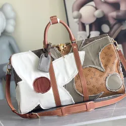 Patchwork Monogram Shadow Keepall 50 Duffle M29190 #B66572 Patchwork Monogram Shadow Keepall 50 Duffle M29190 #B66572