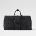 Louis Vuitton Travel bag keepall bandouliere 55 monogram eclipse #B60161