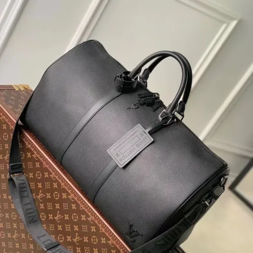 Louis Vuitton travel bag Black #999931360