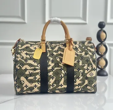 Unisex LV Camo Canvas Travel Handbag M95773 #B66156