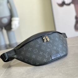Louis Vuitton Monogram Shadow Discovery Waist bag Chest bag original 1:1 Quality #999931765