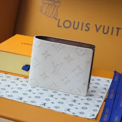 LOUIS VUITTON LV SHW Coin Card Case Chip version #B53467