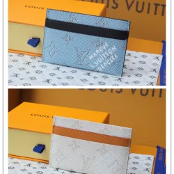 LOUIS VUITTON LV SHW Coin Card Case Chip version #B53468