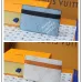 LOUIS VUITTON LV SHW Coin Card Case Chip version #B53468