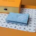 LOUIS VUITTON LV SHW Coin Card Case Chip version #B53469