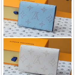 LOUIS VUITTON LV SHW Coin Card Case Chip version #B53469