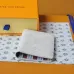 LOUIS VUITTON LV SHW Coin Card Case Chip version White/Blue #B53466