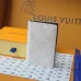 LOUIS VUITTON LV SHW Coin Card Case Chip version White/Blue #B53466