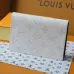 LOUIS VUITTON passport Case Chip version White/Blue #B53470