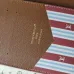 LOUIS VUITTON passport Case Chip version White/Blue #B53470