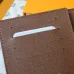 LOUIS VUITTON passport Case Chip version White/Blue #B53470