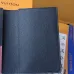 LOUIS VUITTON passport Case Chip version White/Blue #B53470