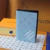 LOUIS VUITTON passport Case Chip version White/Blue #B53470