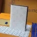 LOUIS VUITTON passport Case Chip version White/Blue #B53470