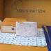 LV M27742 Compact Wallet | Monogram Embossed Leather | Light Blue #B60898