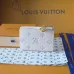 LV M27742 Compact Wallet | Monogram Embossed Leather | Light Blue #B60898