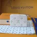 LV M27742 Compact Wallet | Monogram Embossed Leather | Light Blue #B60898