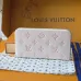 LV M27742 Compact Wallet | Monogram Embossed Leather | Light Blue #B60899