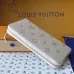 LV M27742 Compact Wallet | Monogram Embossed Leather | Light Blue #B60899
