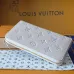 LV M27742 Compact Wallet | Monogram Embossed Leather | Light Blue #B60899