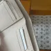 LV M28249 Compact Short Wallet | Monogram Embossed Leather | Green & Cream #B60900