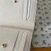 LV M28275 Monogram Empreinte Short Wallet - Cream Pink #B60901